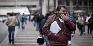 Temperatura em São Paulo cai para 10ºC e bate novo