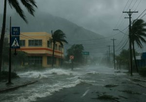 Tempestade de fakes: vídeos de IA enganam usuários sobre furacão