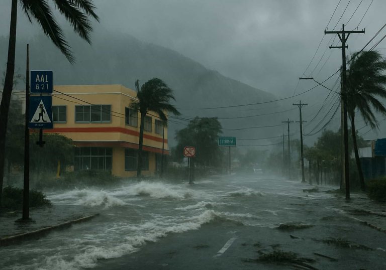 Tempestade de fakes: vídeos de IA enganam usuários sobre furacão