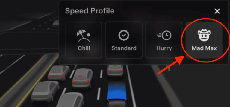 Tesla volta a liberar modo “Mad Max” e reacende polêmica