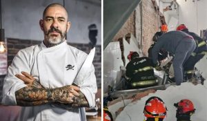 Teto de restaurante do chef Fogaça desaba após explosão; vítimas