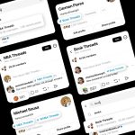 Threads lança “Comunidades” para reforçar engajamento e rivalizar com o