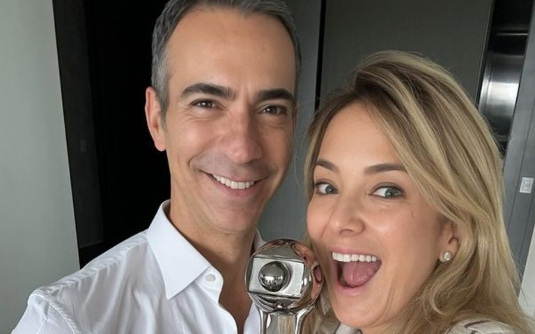 Ticiane Pinheiro confirma mudança após César Tralli ser confirmado no