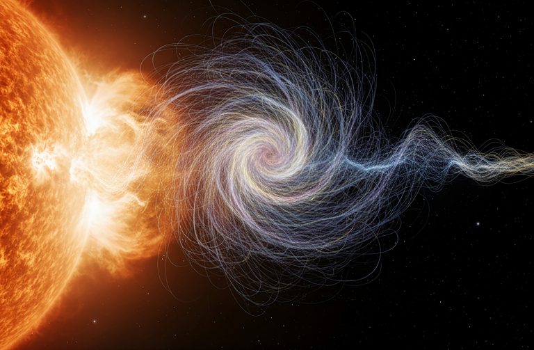 Tornados magnéticos representam nova ameaça do clima espacial à Terra