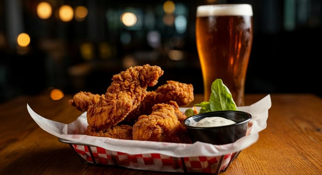 Três bilionários entram em um restaurante de frango frito. E