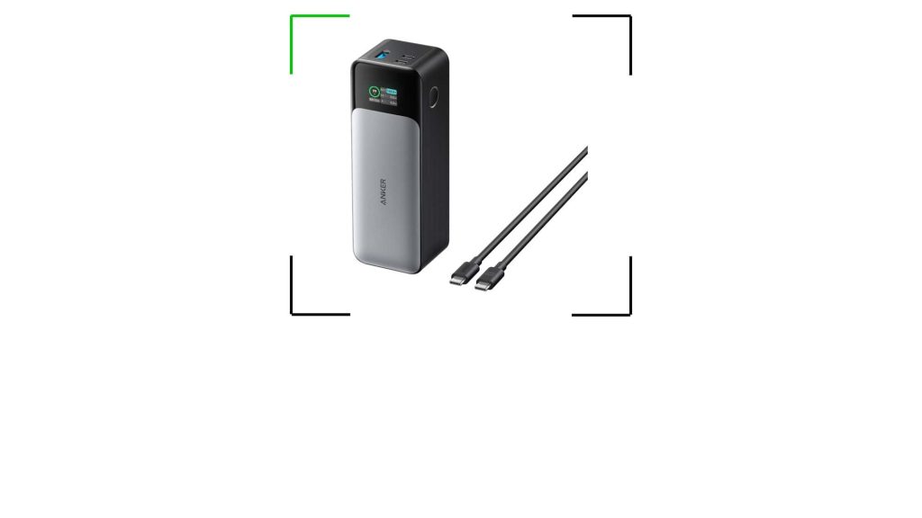 Três portas e muita energia: power bank Anker de 24.000