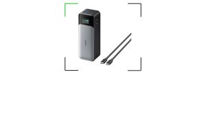 Três portas e muita energia: power bank Anker de 24.000
