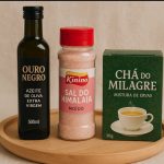 Três produtos impróprios para consumo são retirados do mercado pela