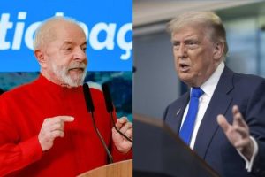 Trump abre canal de negociação com Brasil e elogia Lula