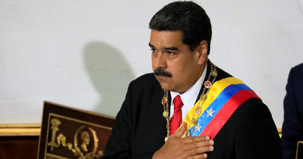 Trump autoriza ações da CIA para derrubar Maduro na Venezuela,