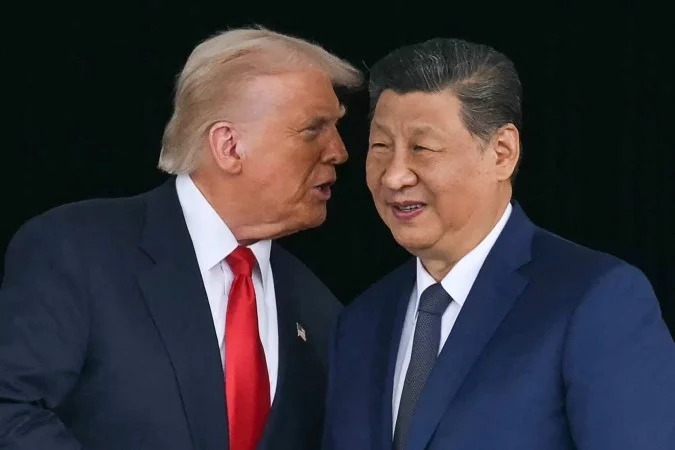 Trump encontra Xi Jinping e anuncia redução de tarifas contra
