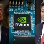 Trump evita falar sobre chips da Nvidia em encontro com