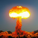 Último teste nuclear dos EUA causou terremoto no deserto