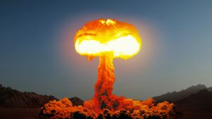 Último teste nuclear dos EUA causou terremoto no deserto