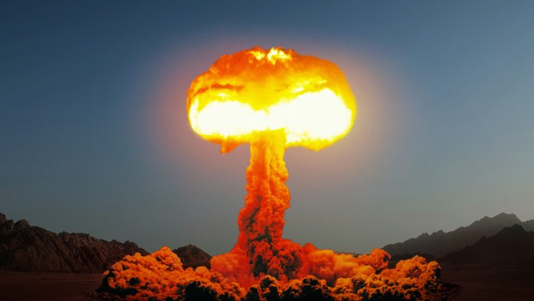 Último teste nuclear dos EUA causou terremoto no deserto