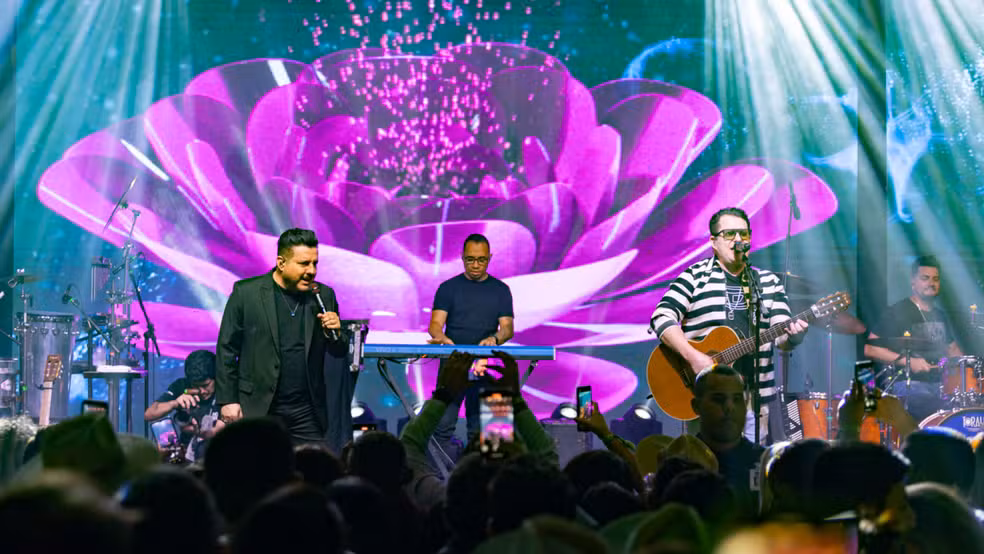 Uma noite para cantar junto: Bruno & Marrone em São