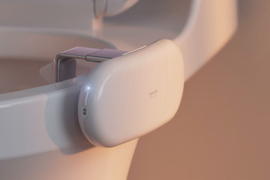 Vaso sanitário inteligente mostra dados de hidratação e saúde intestinal