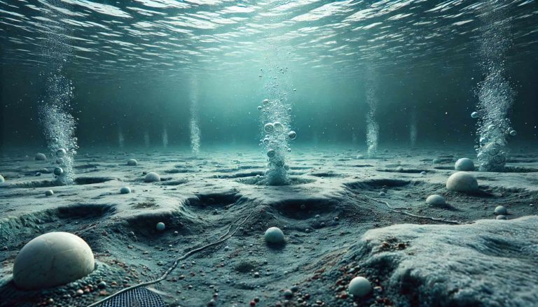 Vazamentos de metano surgem em ritmo “impressionante” no fundo do