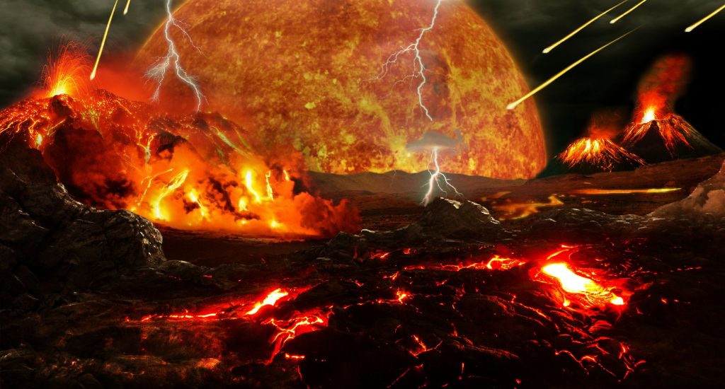 Vestígios da Terra Primitiva revelam segredo de 4,5 bilhões de anos