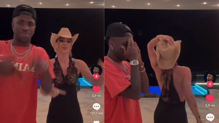 Vini Jr. abre o jogo sobre o relacionamento com Virgínia