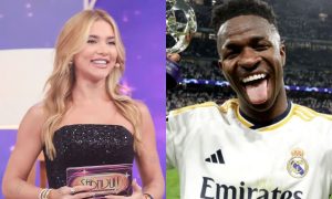 Virginia assume Vini Jr. e casal aparece em quarto romântico
