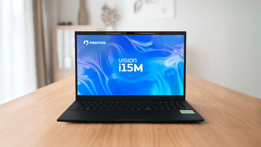 Vision i15M: Positivo lança notebook com minitela interativa