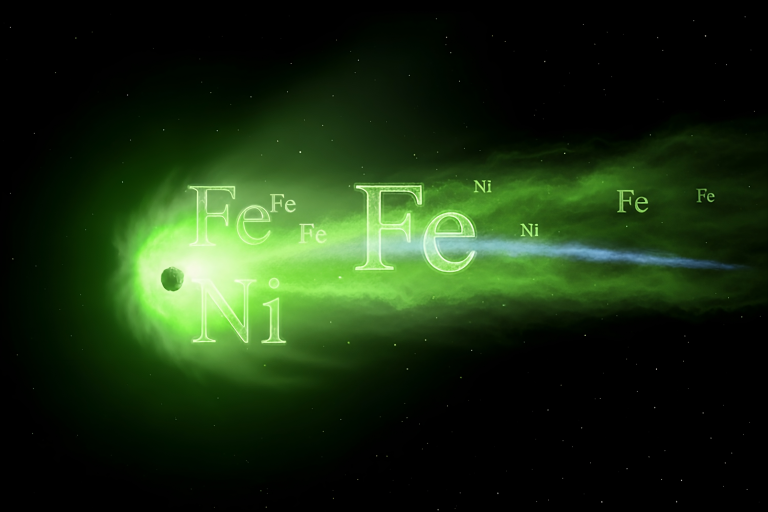 Visitante interestelar com metais inusitados é diferente de qualquer outro