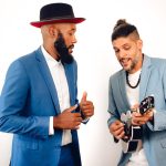 Vox Sambou & Rommel apresentam o show de lançamento do