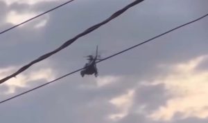 helicóptero