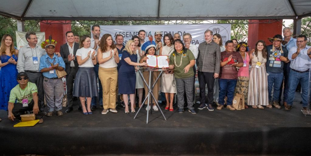 povos indígenas devem cobrar royalties da Itaipu?