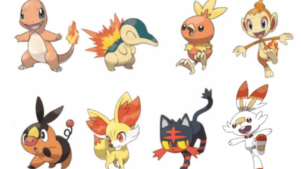 10 Pokémon tipo fogo mais fofos do anime e jogos