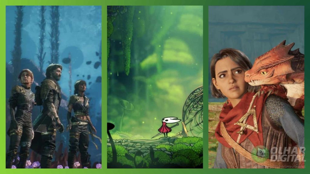 10 melhores jogos lançados em 2025 para PS5, segundo o