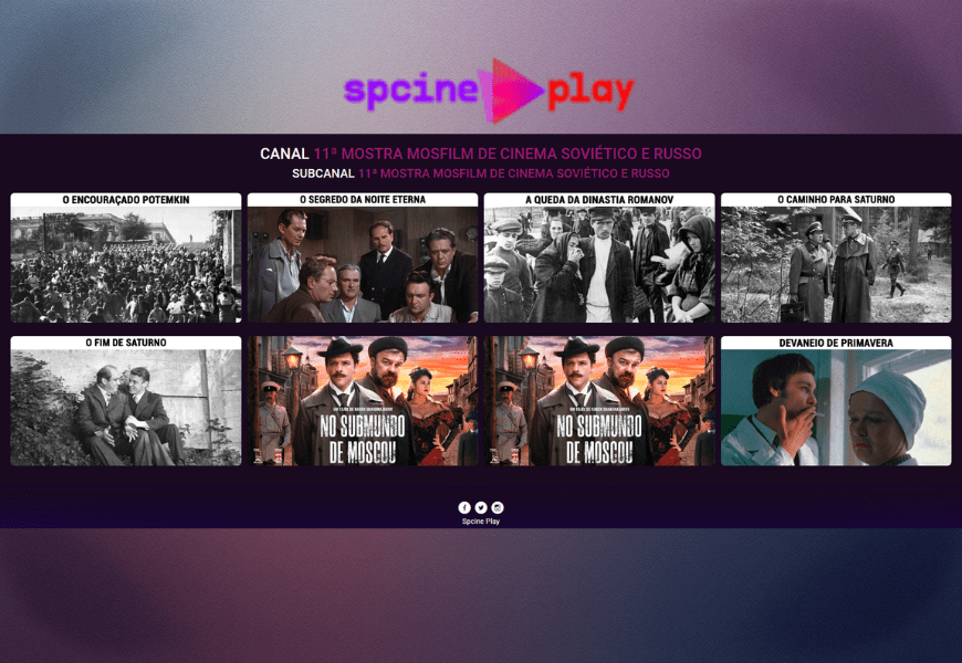11ª Mostra Mosfilm de Cinema Soviético e Russo ganha versão