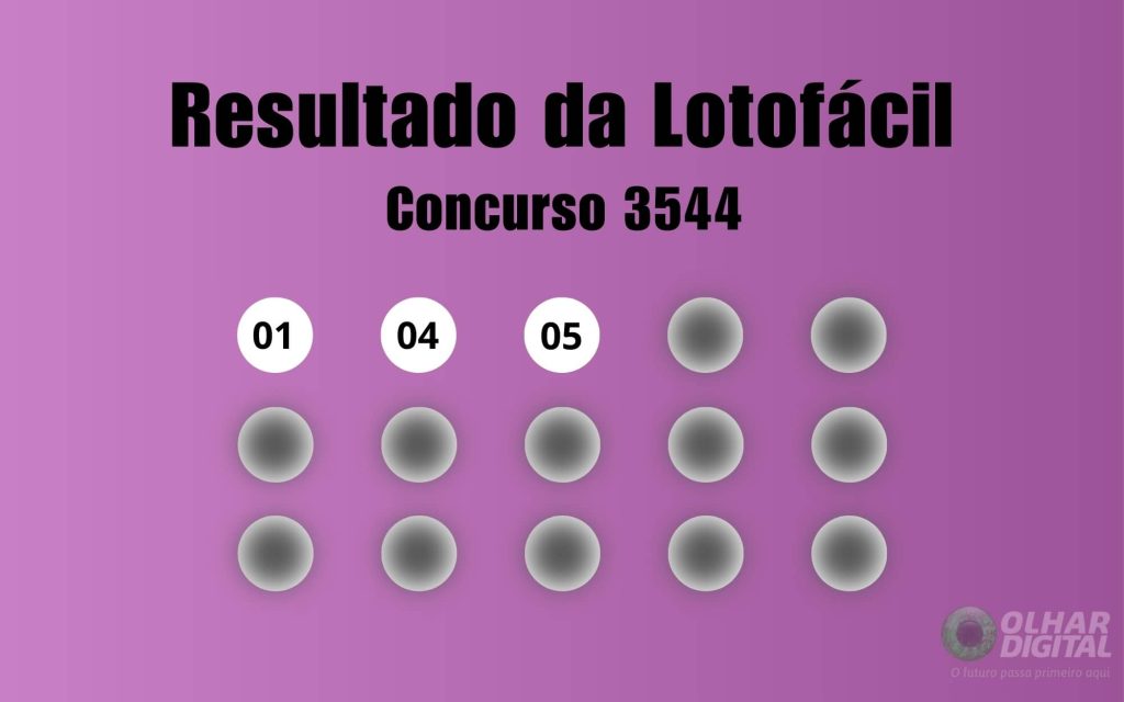 Resultado da Lotofácil de hoje: veja números e ganhadores do