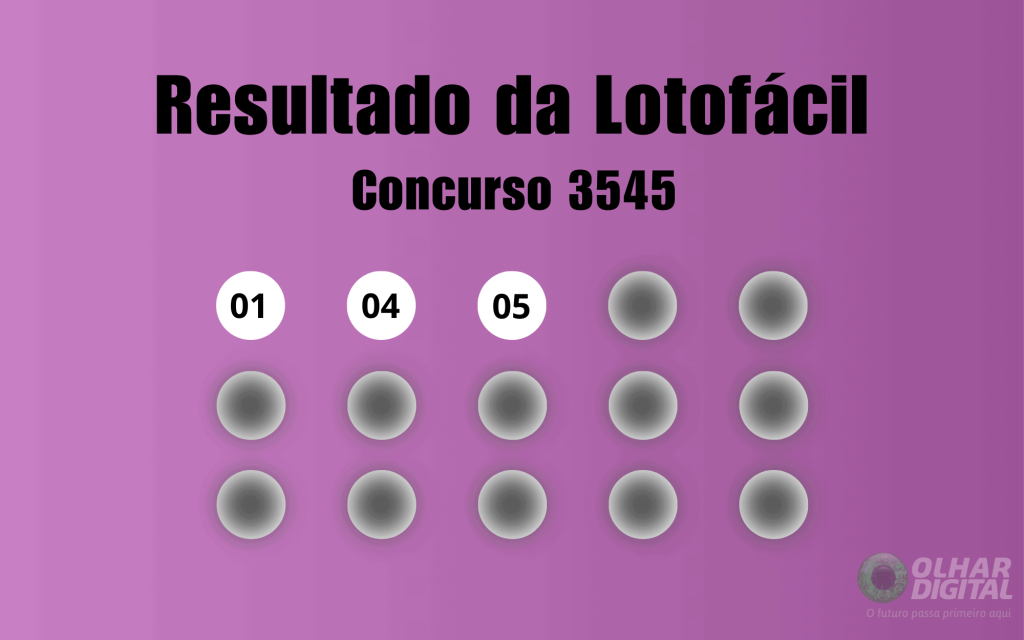 Resultado da Lotofácil de hoje: veja números e ganhadores do