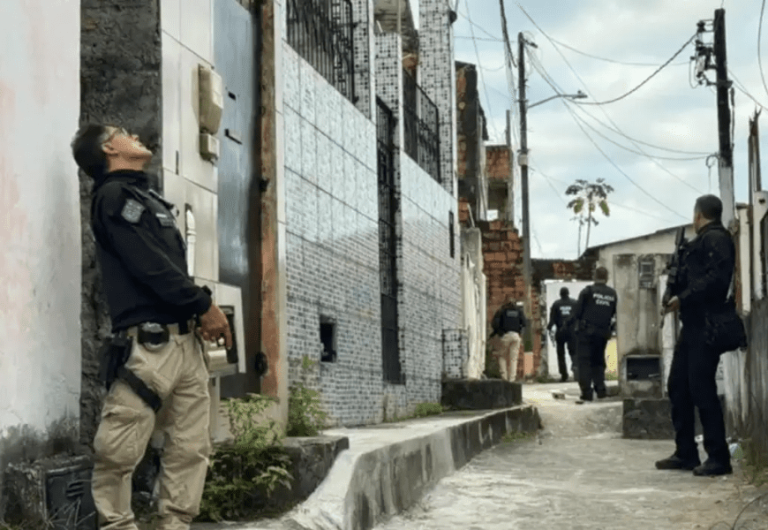 38 presos e um morto