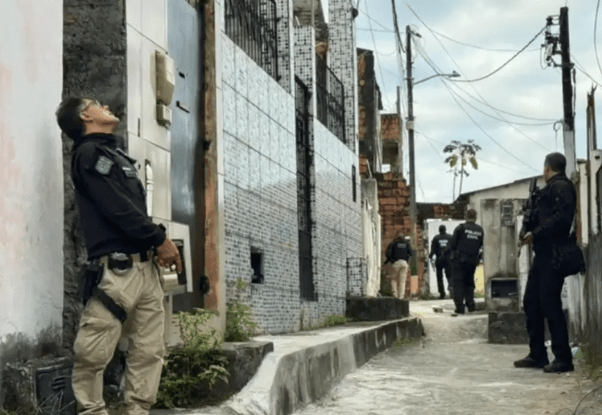 38 presos e um morto