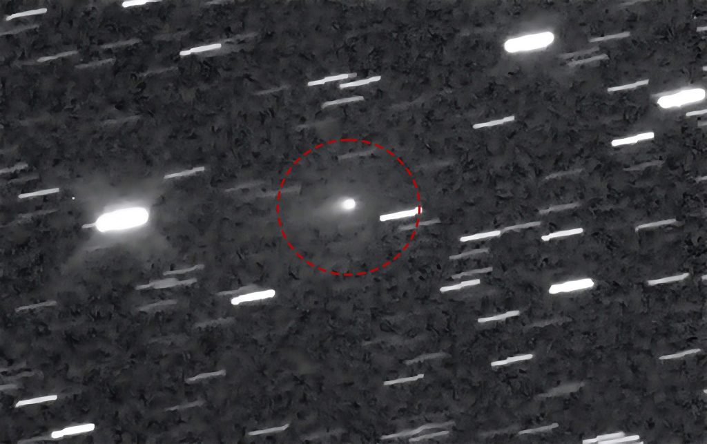 3I/ATLAS: visitante interestelar volta a ser detectado da Terra –