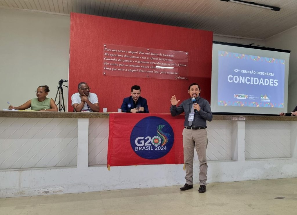 6ª Conferência Estadual das Cidades do Maranhão discute o futuro