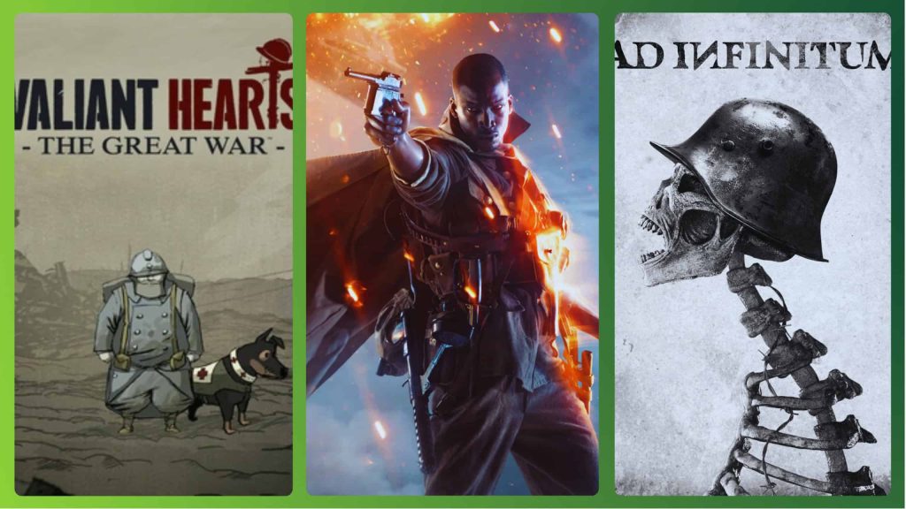 8 jogos que se passam na Primeira Guerra Mundial para