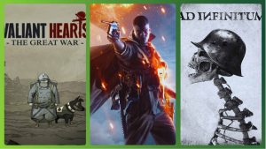 8 jogos que se passam na Primeira Guerra Mundial para