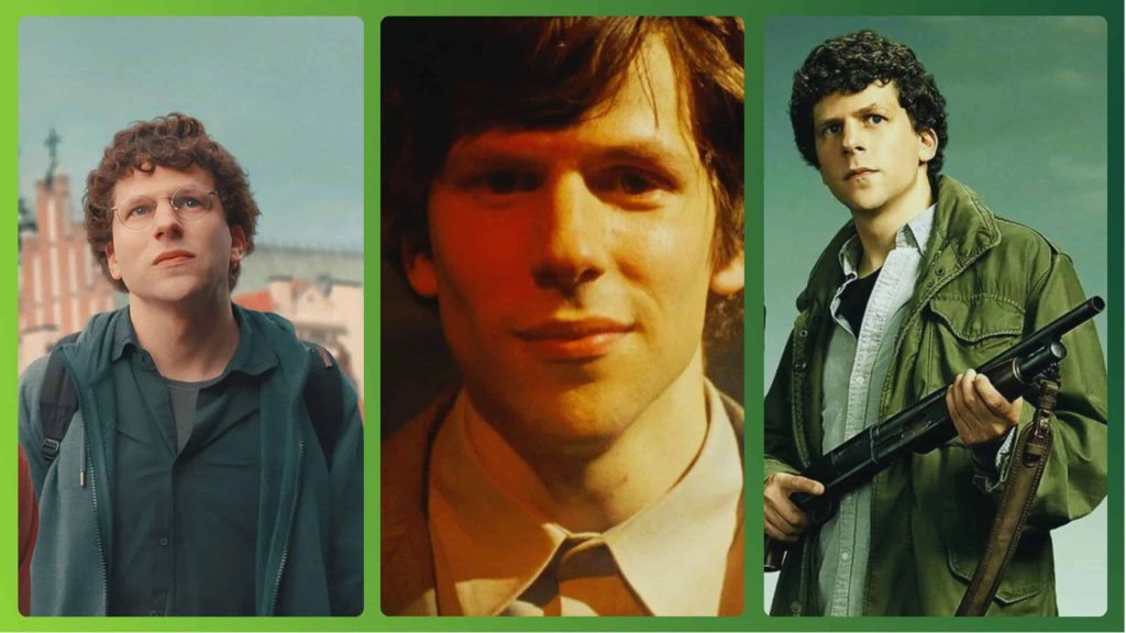 8 melhores filmes com Jesse Eisenberg