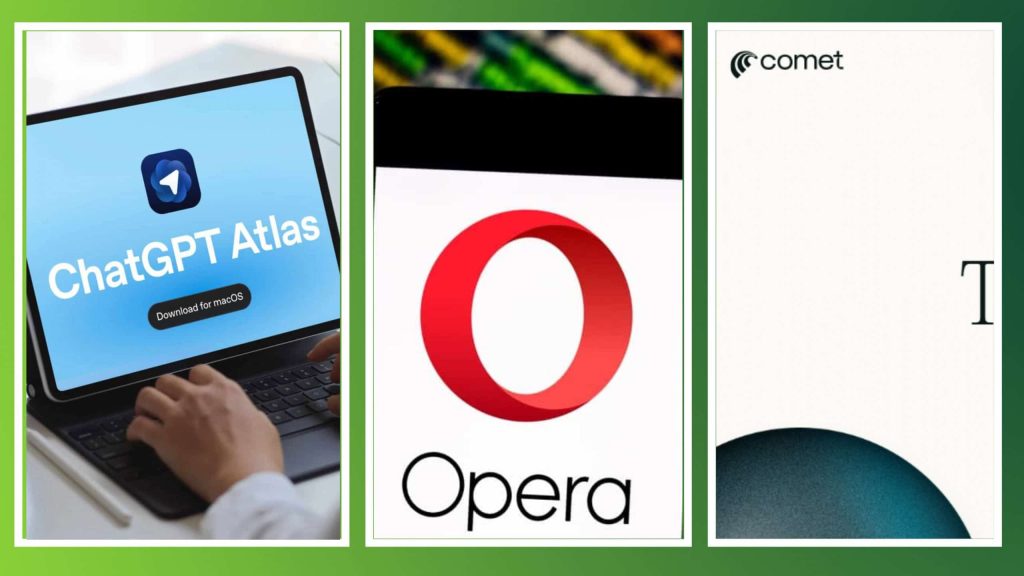 8 motivos para não usar navegadores baseados em IA