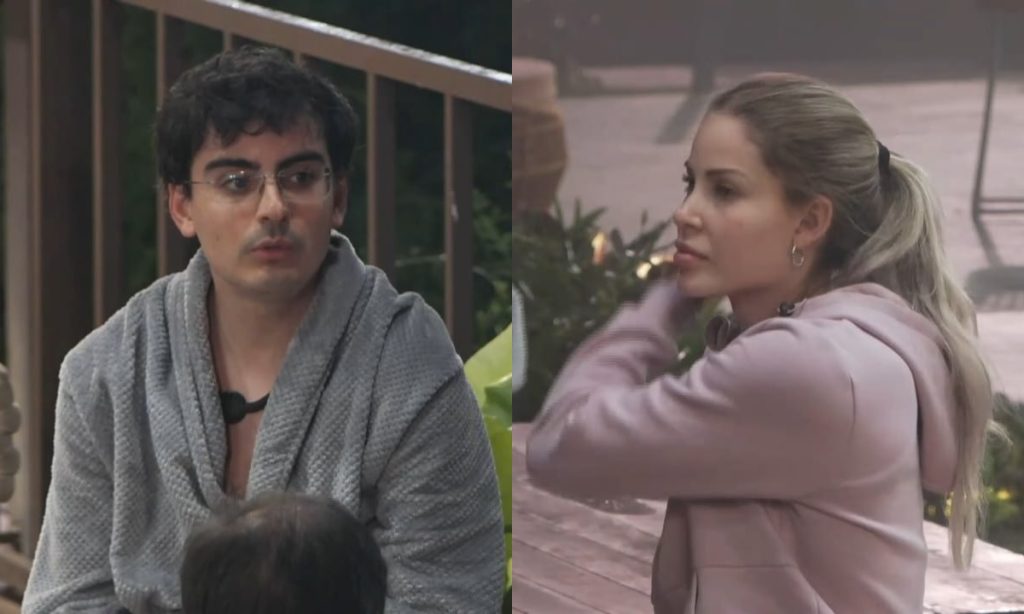 A Fazenda 17: Acabou o amor? Dudu e Saory tem