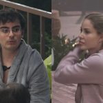 A Fazenda 17: Acabou o amor? Dudu e Saory tem