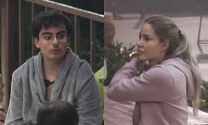 A Fazenda 17: Acabou o amor? Dudu e Saory tem