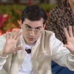 A Fazenda 17: Dudu Camargo ameaça jogar tudo o que