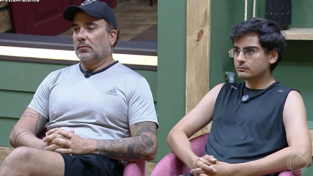 A Fazenda 17: Record coloca Dudu Camargo e outro peão