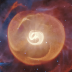 A dança cósmica do caos: Webb desvenda espirais de estrelas