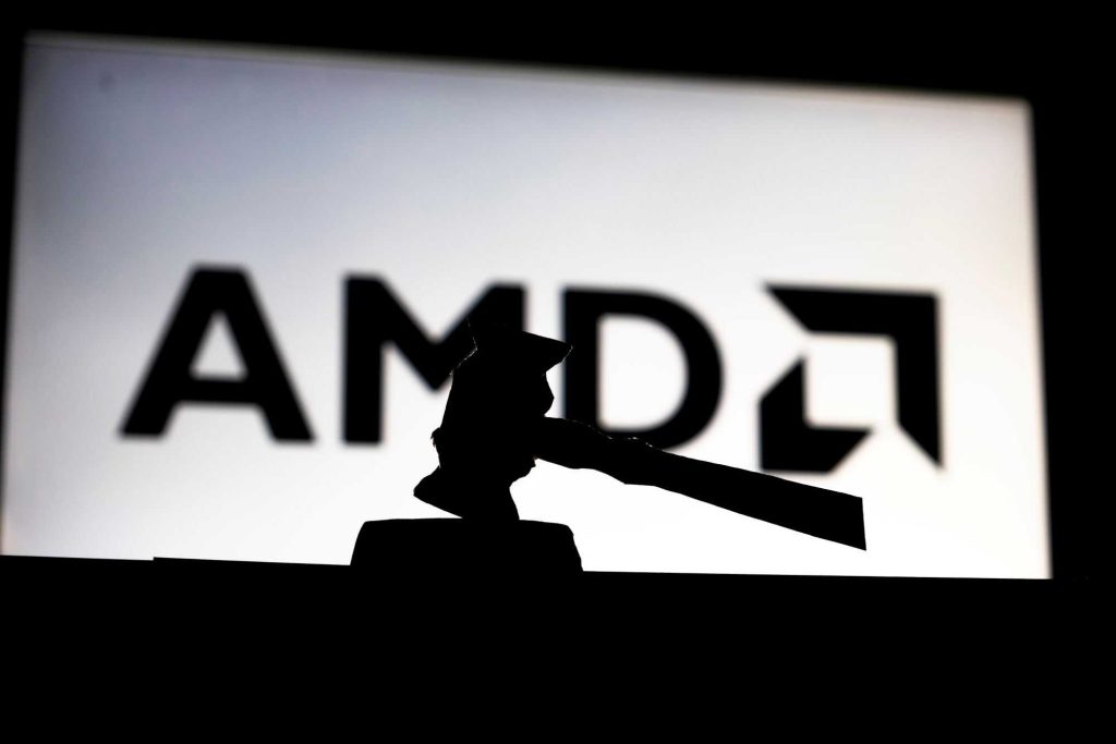 AMD é processada por suposta violação de patentes em tecnologia